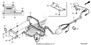 Navigation Unit Schematic
