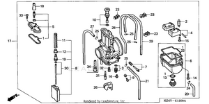Carburetor Schematic