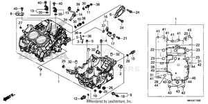Crankcase Schematic