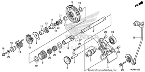 Reverse Gear Schematic