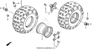 Rear Wheel Schematic