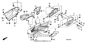 Body Cover Schematic