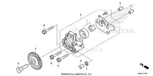 Oil Pump Schematic