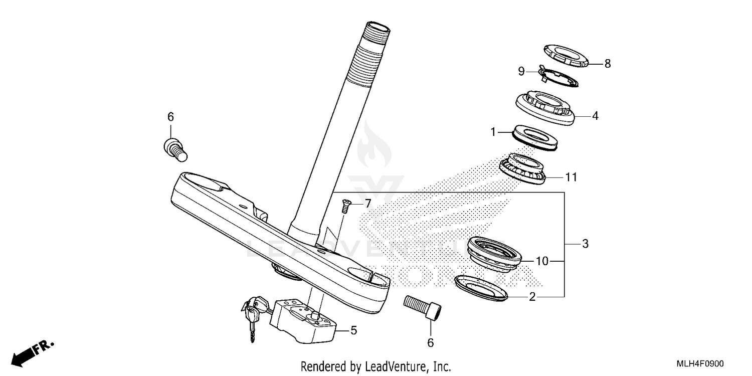 STEERING STEM