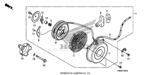Recoil Starter Schematic