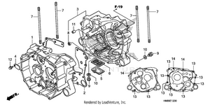 Crankcase Schematic