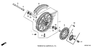 Front Wheel (3) Schematic