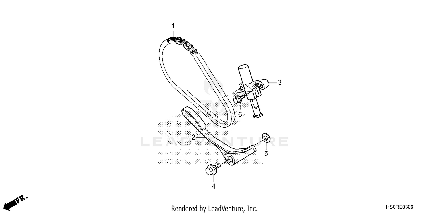 CAM CHAIN@TENSIONER
