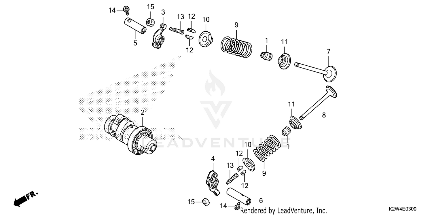 CAMSHAFT@VALVE