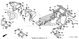 Engine Guard Schematic