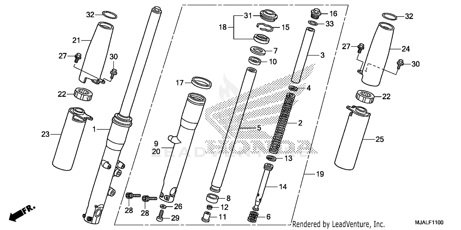 FRONT FORK