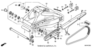 Swingarm Schematic