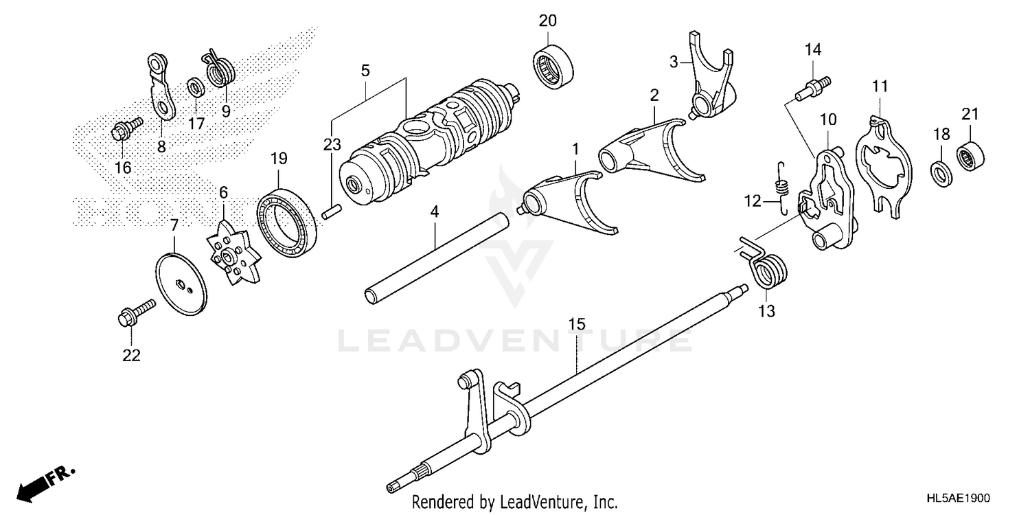 GEARSHIFT FORK