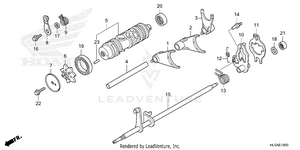 Gearshift Fork Schematic