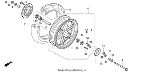 Rear Wheel Schematic