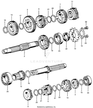 Transmission Schematic