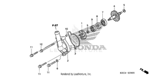 Water Pump Schematic