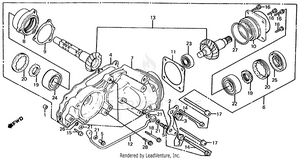 Cross Shaft Schematic