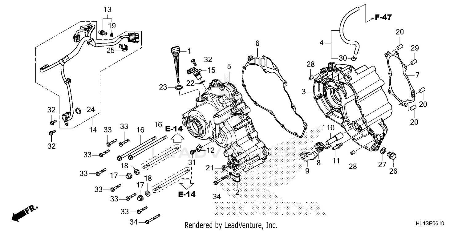 SUB-TRANSMISSION CASE