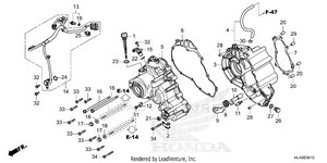 Sub-transmission Case Schematic