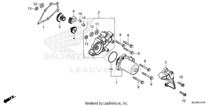 Reduction Gear Schematic