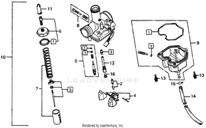 Carburetor 78-79 Schematic