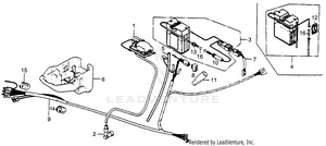 Wire Harness + Ignition Coil Schematic