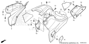 Side Cover@tank Cover Schematic