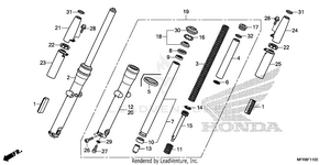 Front Fork (1) Schematic