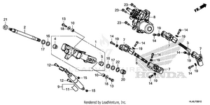 Steering Shaft (eps) Schematic