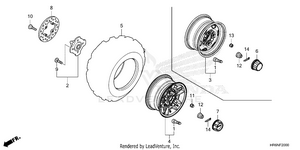 Front Wheel Schematic
