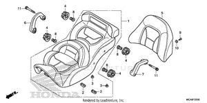 Seat Schematic