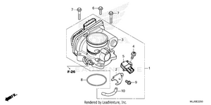 Throttle Body Schematic
