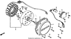 Alternator Schematic