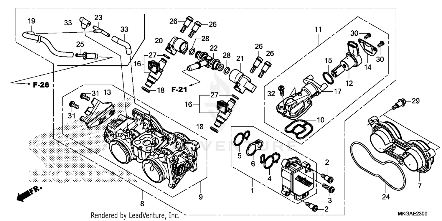 THROTTLE BODY
