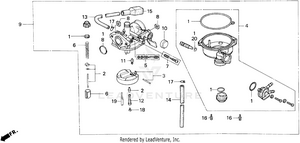 Carburetor Schematic