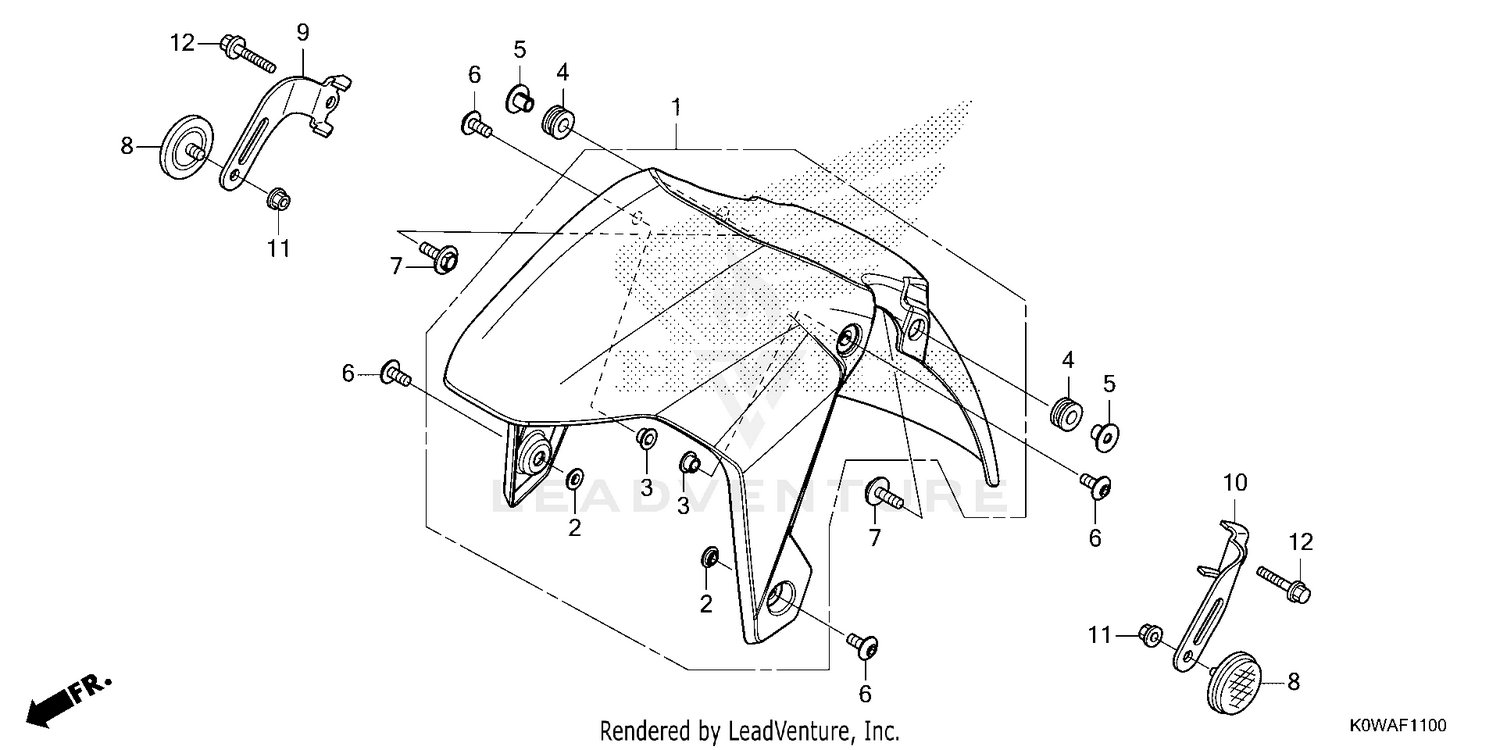 FRONT FENDER