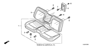 Front Seat Schematic