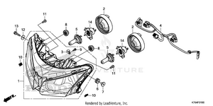 Headlight Schematic