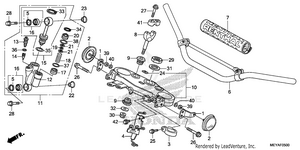 Handlebar + Top Bridge Schematic