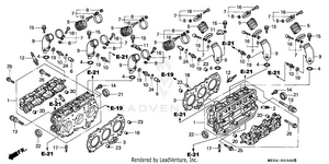 Cylinder Head Schematic