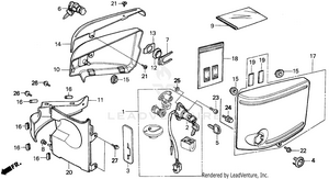 Vt1100c Side Cover Schematic