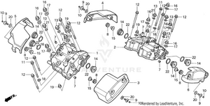 Vt1100c2cylinder Head Cover Schematic