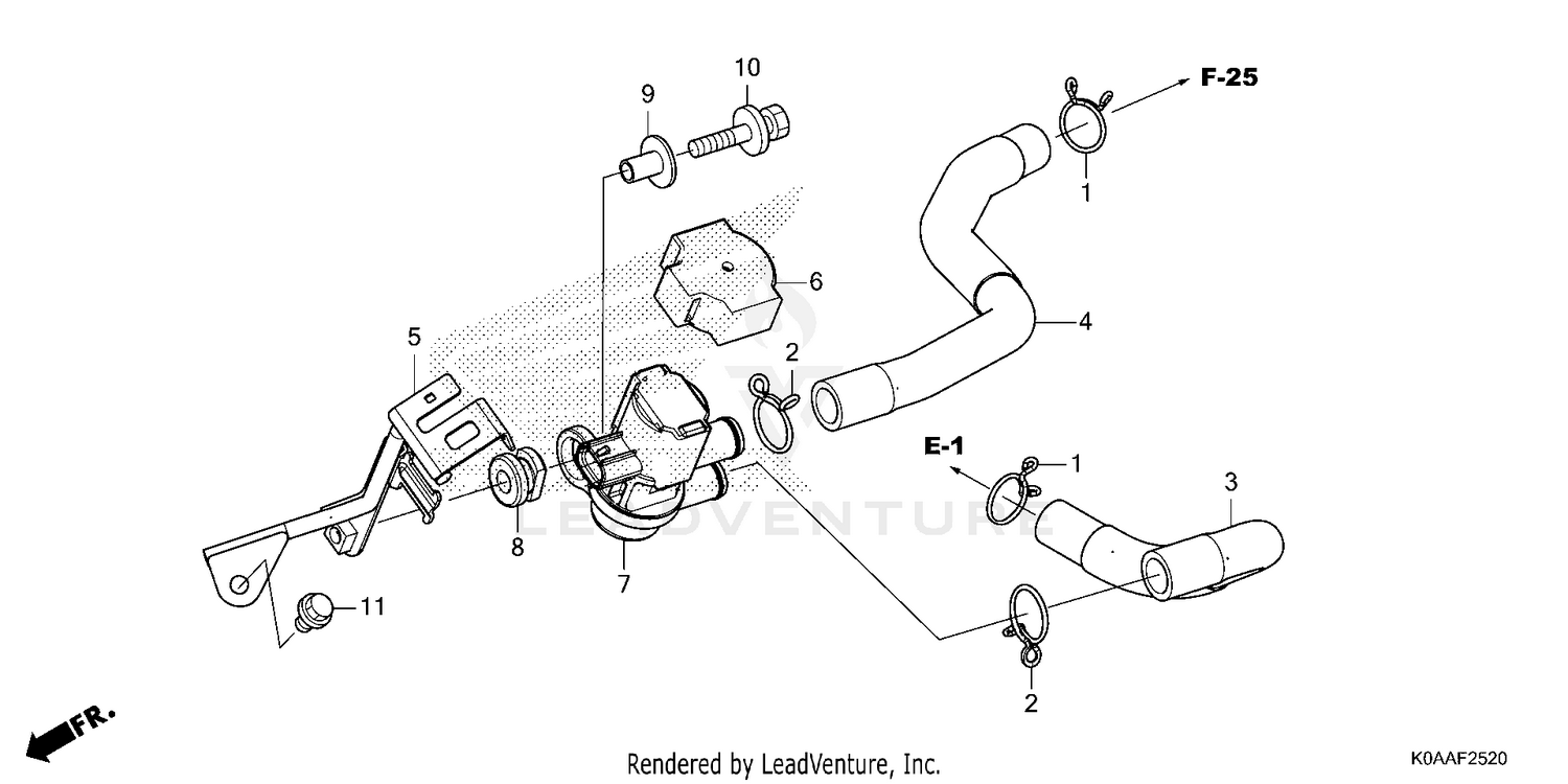 AIR INJECTION SOLENOID   VALVE