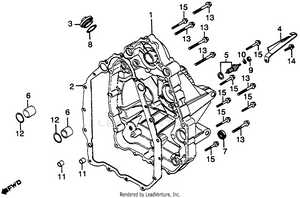 Rear Cover Schematic