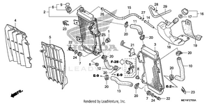 Radiator Schematic