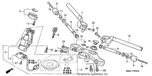 Handlebar + Top Bridge Schematic