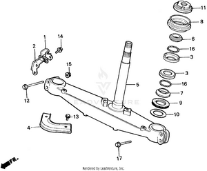 Steering Stem Schematic