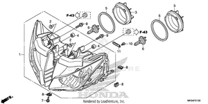 Headlight Schematic