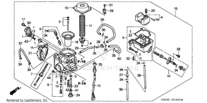 Carburetor Schematic